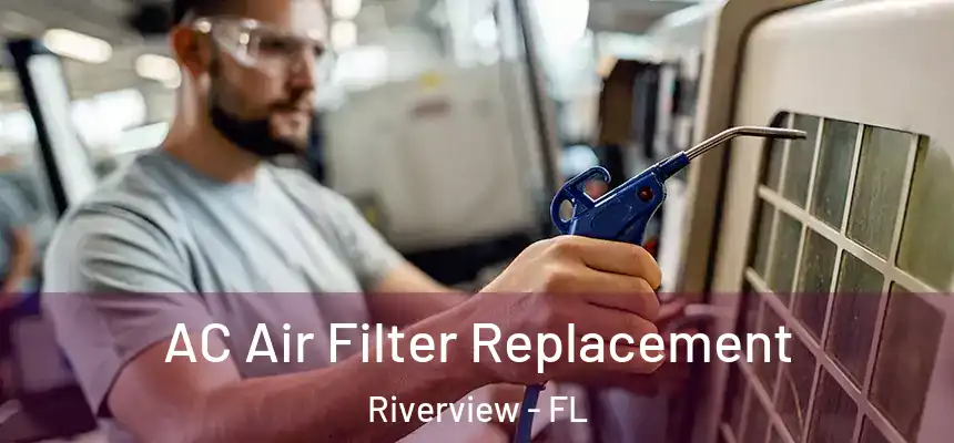  AC Air Filter Replacement Riverview - FL