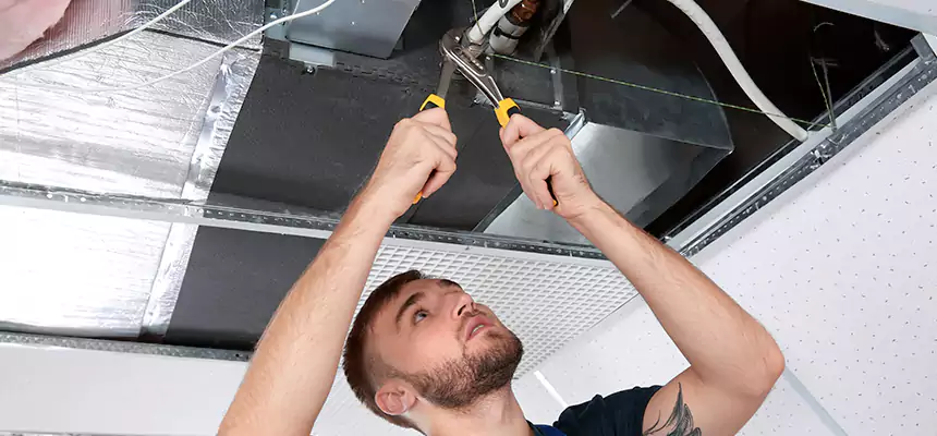 Targeted HVAC Coil & Plenum Commercial Duct Sanitization in Riverview