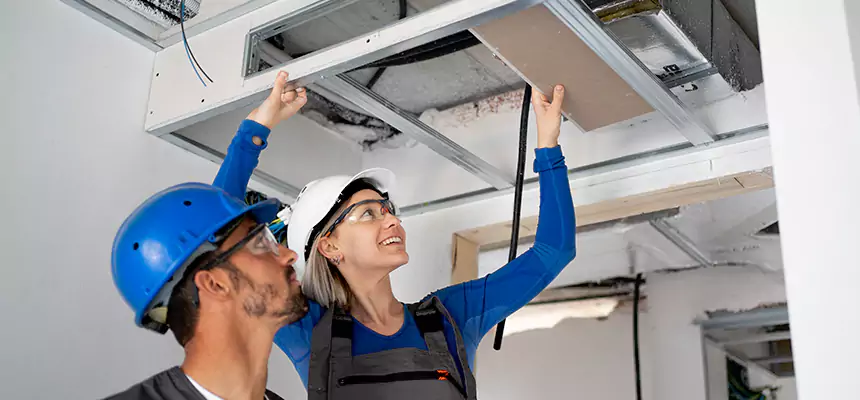 Specialized High-Rise Vent Shaft Cleaning in Riverview